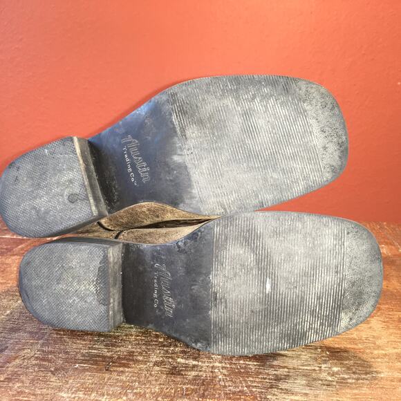 Austin Trading Co Youth Bandit Realtree Camo Boots Size 2 Brown Hunting Outdoor - Picture 9 of 10